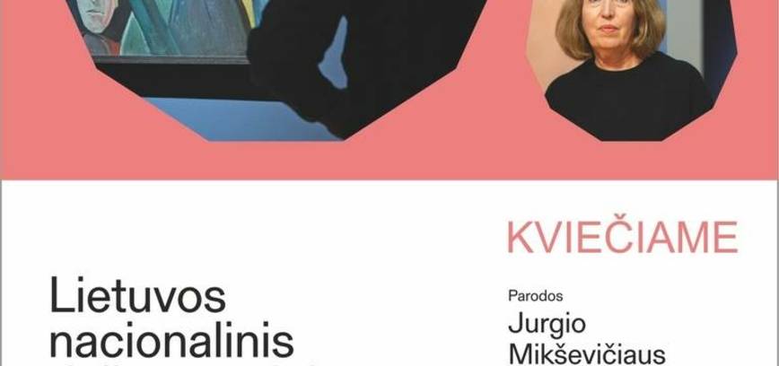 Parodos „Jurgio Mikševičiaus pasauliai“ pristatymas.