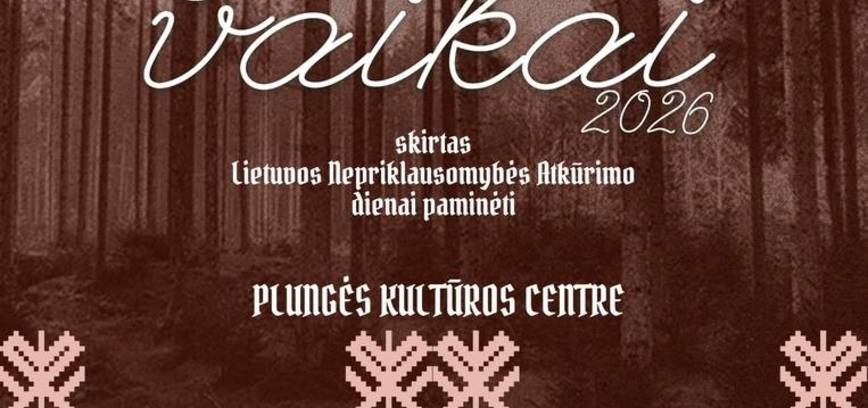 XXI-asis vaikų ir jaunimo liaudiškų šokių ir muzikos festivalis „Laisvės vaikai 2026“