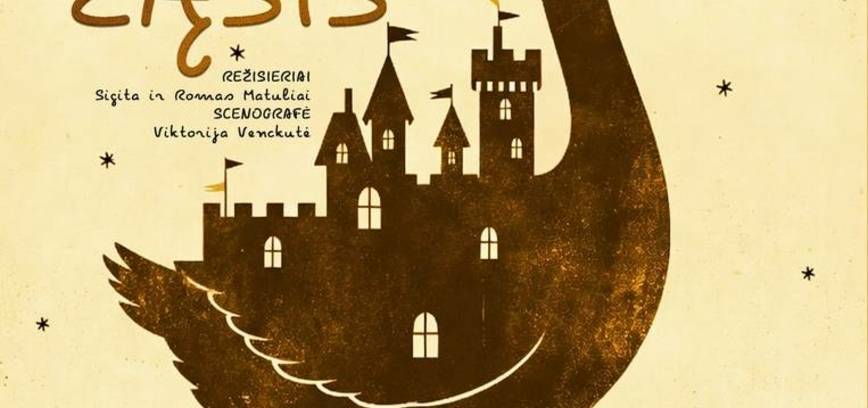 Spektaklis „Aukso žąsis“