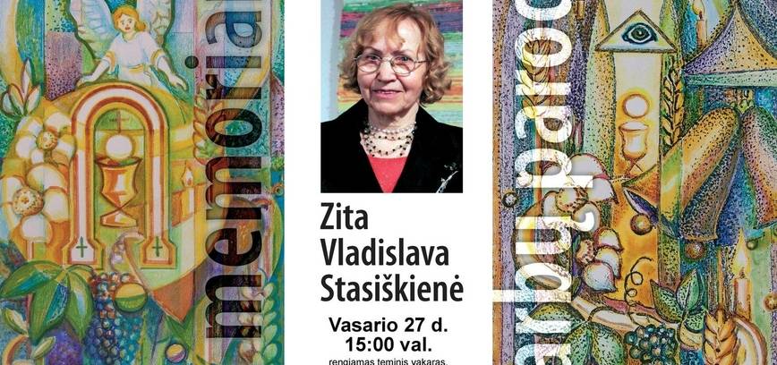 Teminis vakaras, skirtas Zitai Vladislavai Stasiškienei atminti