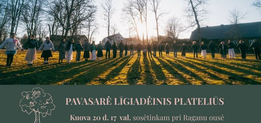 Pavasario lygiadienis - jaunimo vakaronė