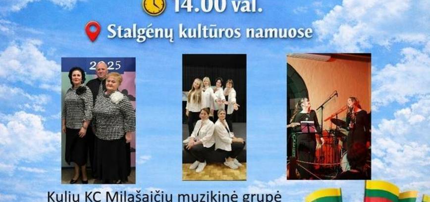 Lietuvos nepriklausomybės atkūrimo dienos minėjimas Stalgėnuose