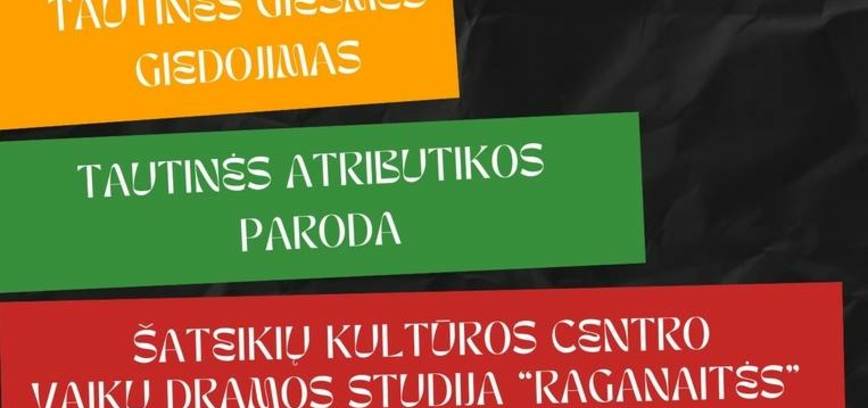 Lietuvos Nepriklausomybės atkūrimo dienos minėjimas Žlibinuose