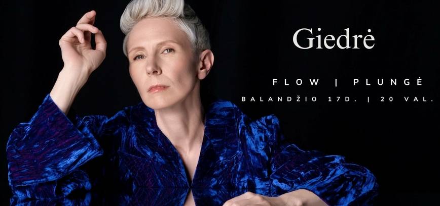 Atlikėjos Giedrės koncertas 