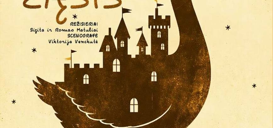 Spektaklis visai šeimai „Aukso žąsis“