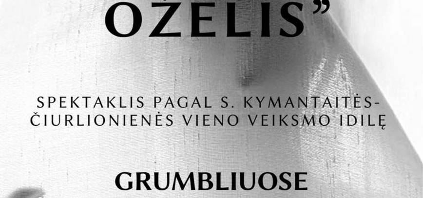 Spektaklis „Kuprotas oželis“