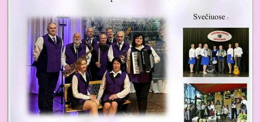 Liaudiškos muzikos kapelos „Apėntaas“ 10 muzikavimo metų koncertas