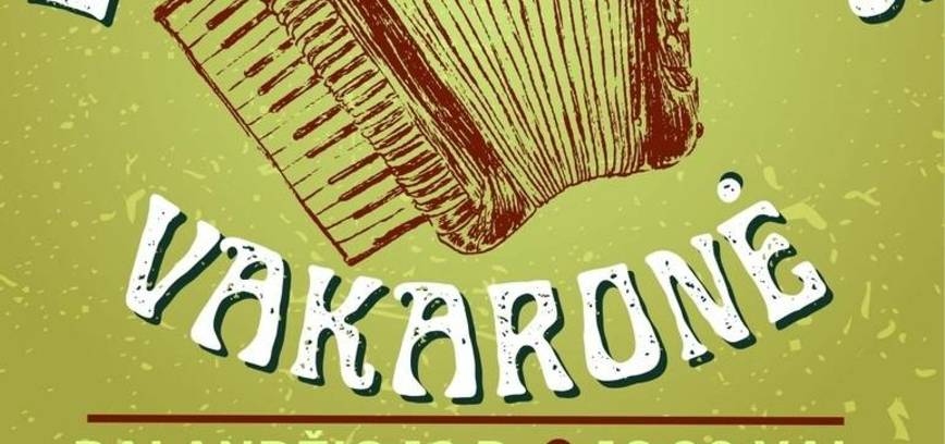 Liaudiškos muzikos vakaronė