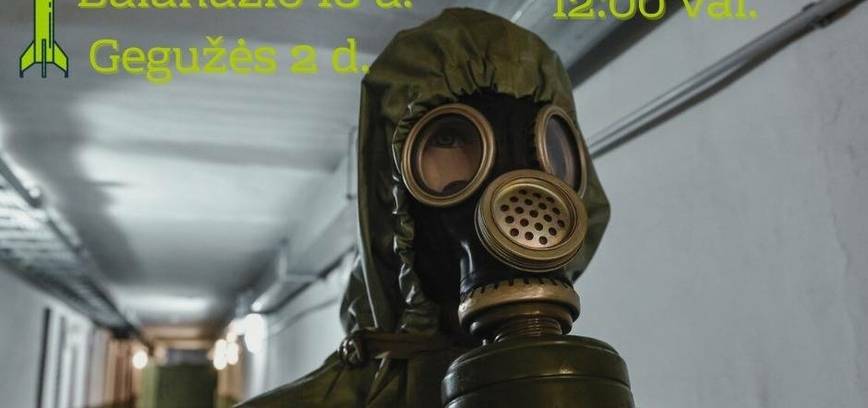 Ekskursija „Šaltojo karo ekspozicija kitaip“