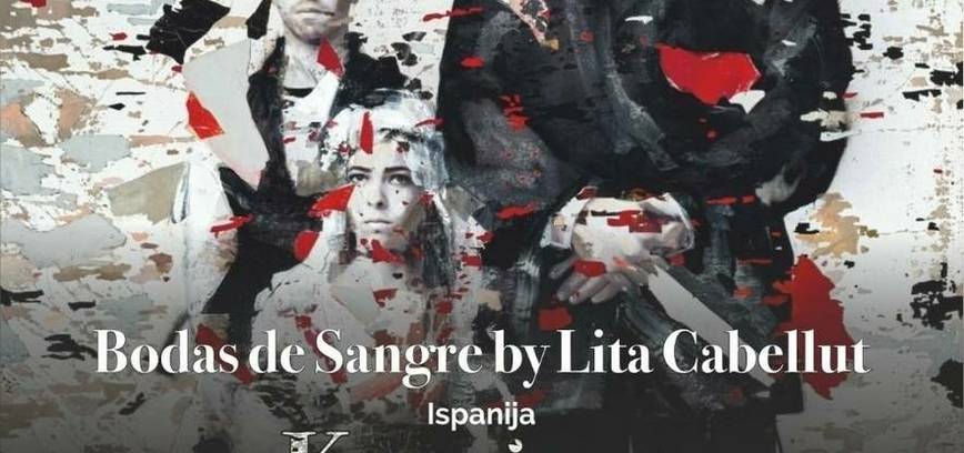 LITA CABELLUTE (Ispanija) paroda “Kruvinos vestuvės × Bodas de sangre“