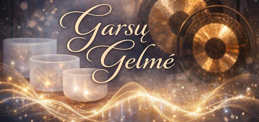 Gydančių garsų gelmė