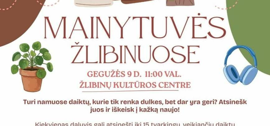 Mainytuvės Žlibinuose