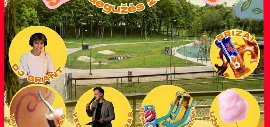 Šeimos šventė Plungės jūros pakrantėje