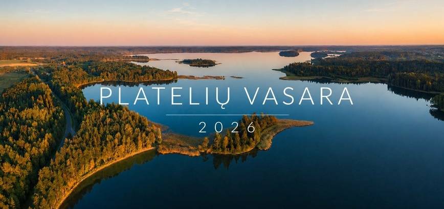 Platelių vasara 2026