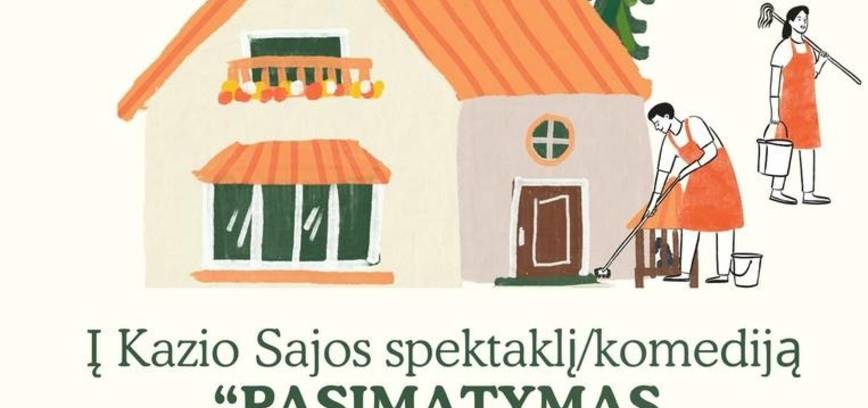 Spektaklis „Pasimatymas sodo namelyje“