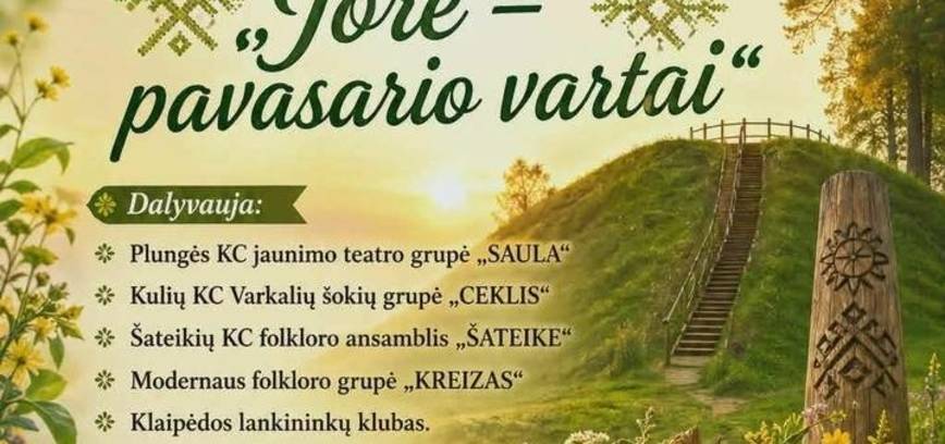 Pavasario šventė „Jorė - pavasario vartai“