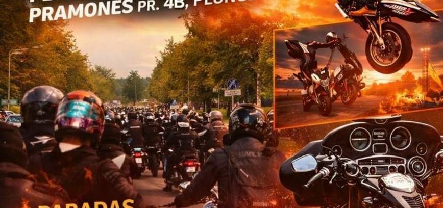Žemaitijos motociklininkų suvažiavimas