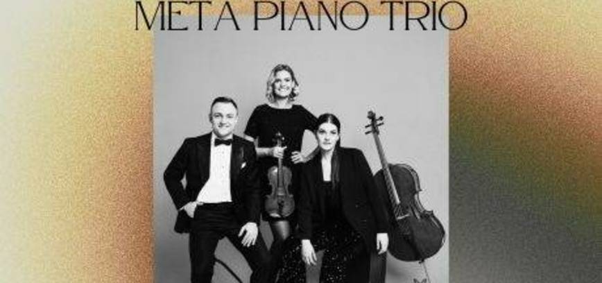 META PIANO TRIO koncertas