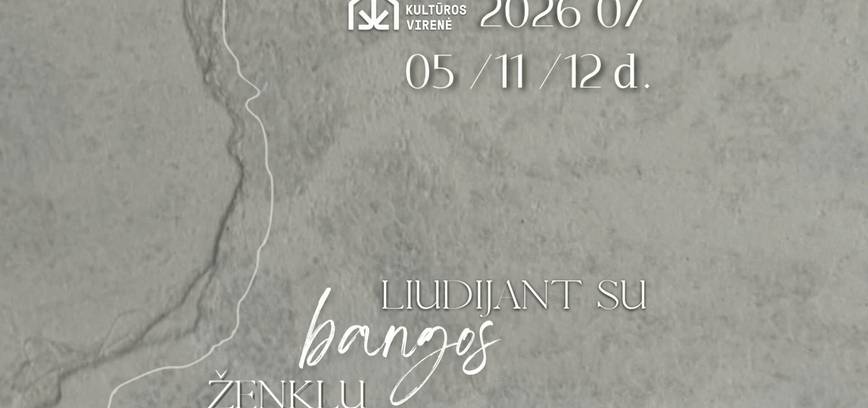 „Liudijant su bangos ženklu“