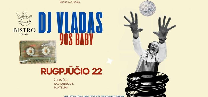 DJ VLADAS 90s baby (ate ate)