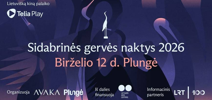 „Sidabrinės gervės naktys“ 2026. Plungė