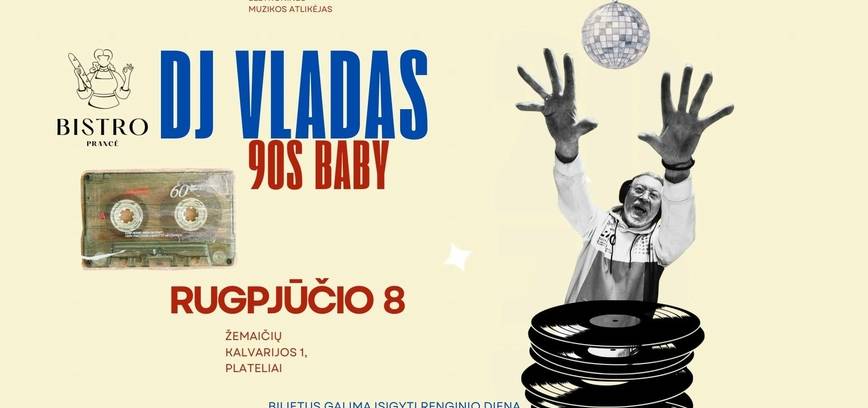 DJ VLADAS 90s baby