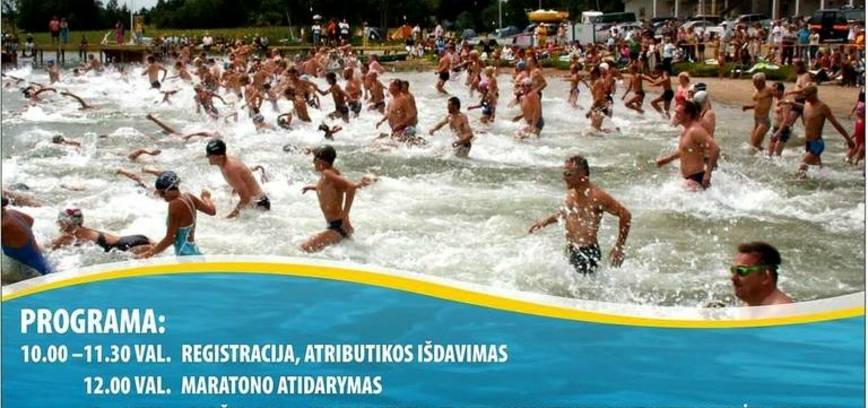 45-asis plaukimo maratonas „PLATELEE 2026“ 