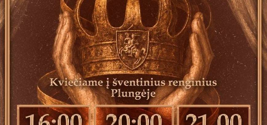 Lietuvos valstybės diena Plungėje 