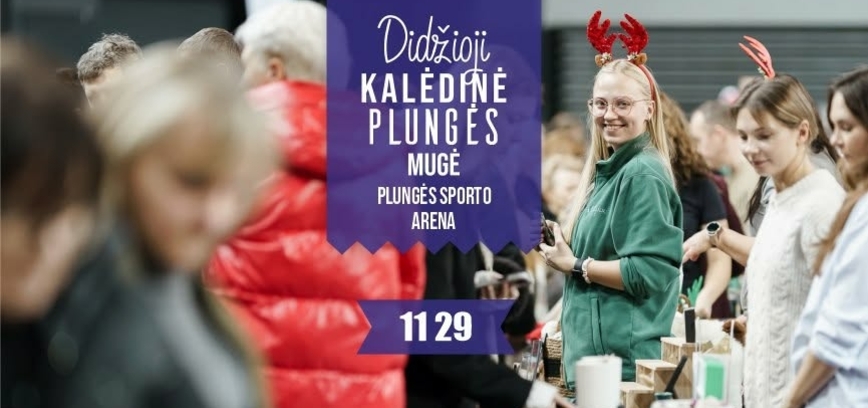 Didžioji kalėdinė Plungės mugė 2026