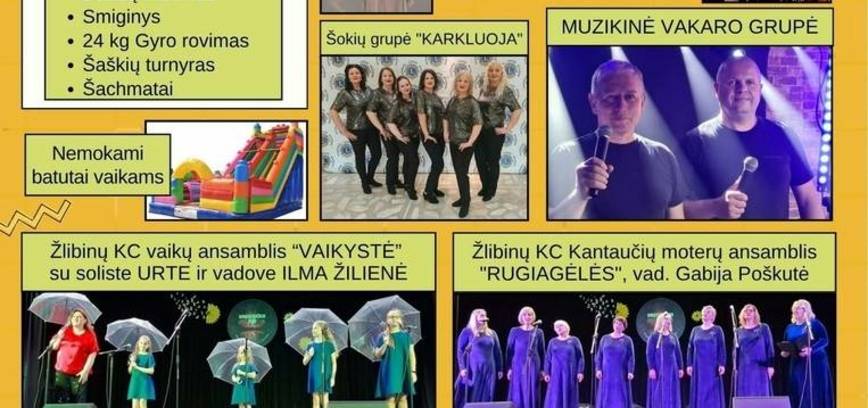 Tradicinė vasaros šventė - Oninės Kantaučiuose