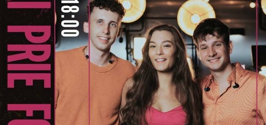 Muzikinis vakaras PRIE FONTANO su grupe „ERA“