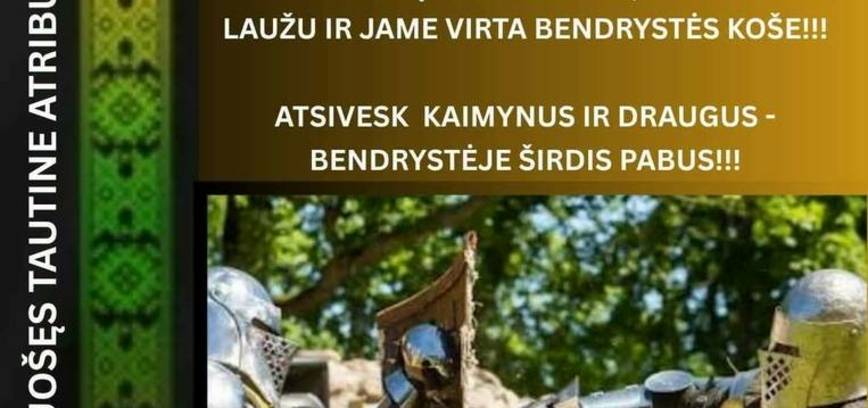 Lietuvos valstybės dienos minėjimas Žlibinuose