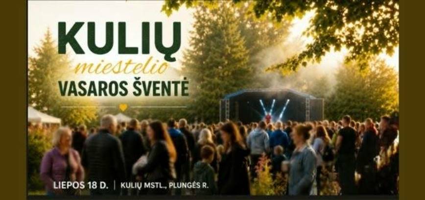 Kulių miestelio vasaros šventė