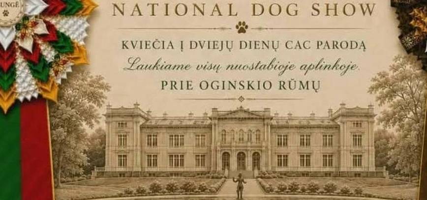 Plungės visų veislių CAC paroda