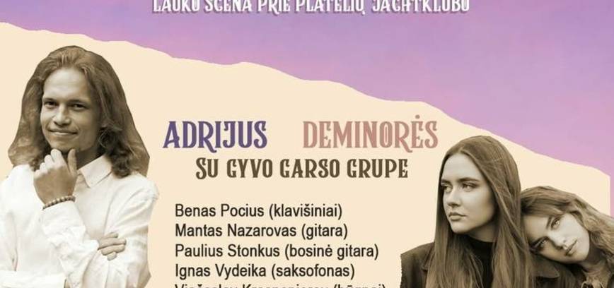 Balta vakarienė - saulės palydos Plateliuose