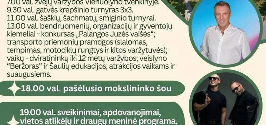 Žemaičių Kalvarijos miestelio šventė