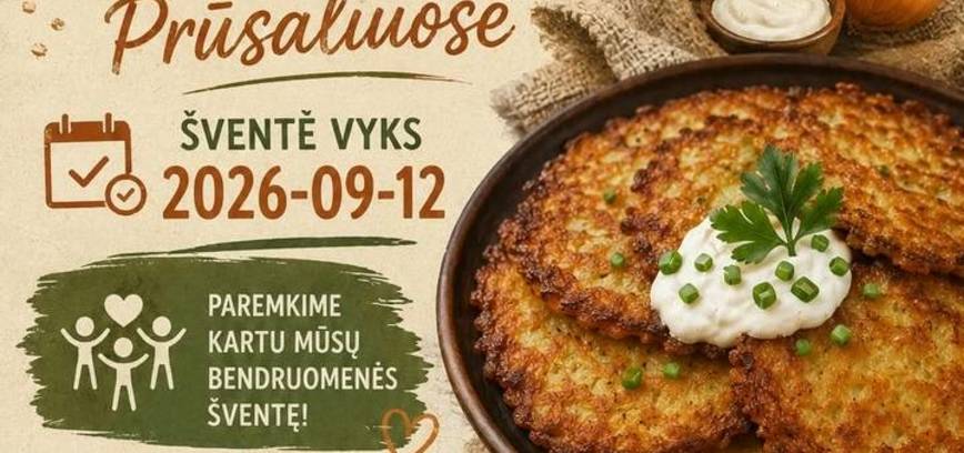 Bulvinių blynų čempionatas Prūsaliuose