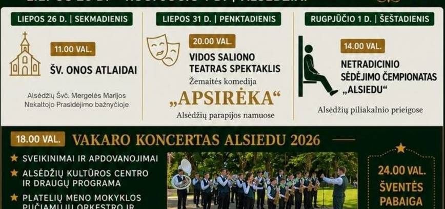 Alsiedu 2026