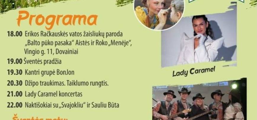 Dovainių, Zobėlų ir Gilaičių kaimų vasaros šventė