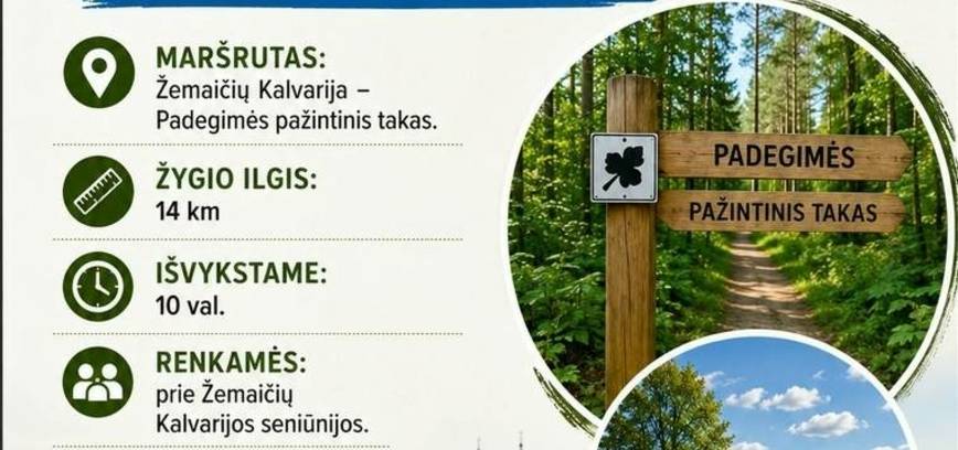 Rugpjūčio 8 d. – dviračių žygis po Žemaičių Kalvarijos apylinkes