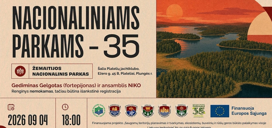 Lietuvos nacionaliniams parkams - 35| Žemaitija