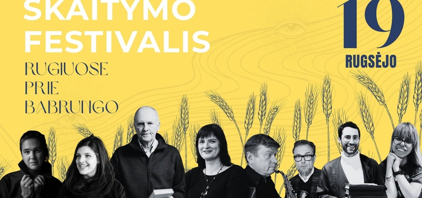 Skaitymo festivalis ,,RUGIUOSE PRIE BABRUNGO''
