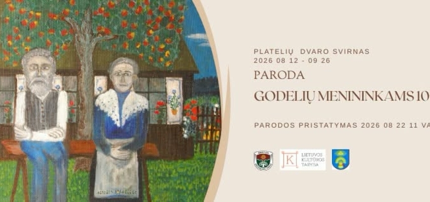 Paroda „Godelių menininkams 100“
