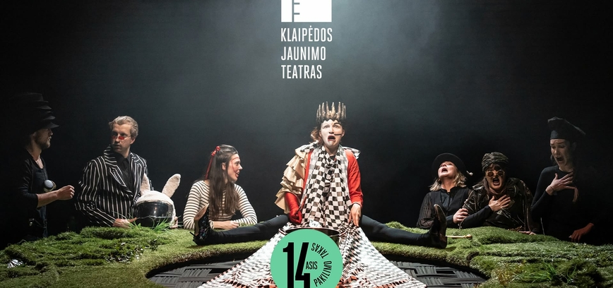  Klaipėdos jaunimo teatras | spektaklis „Būti Alisa“ (rež. D. Girauldon)