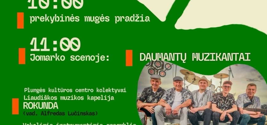 Didysis Plungės jomarkas