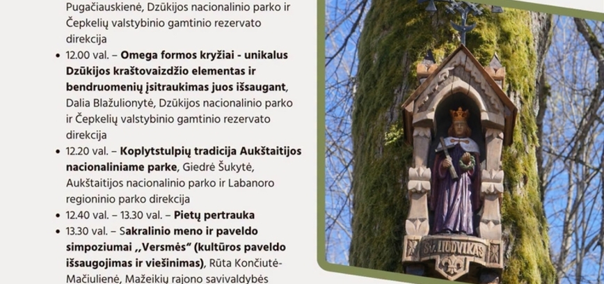Konferencija ,,Kryždirbystės paveldas“