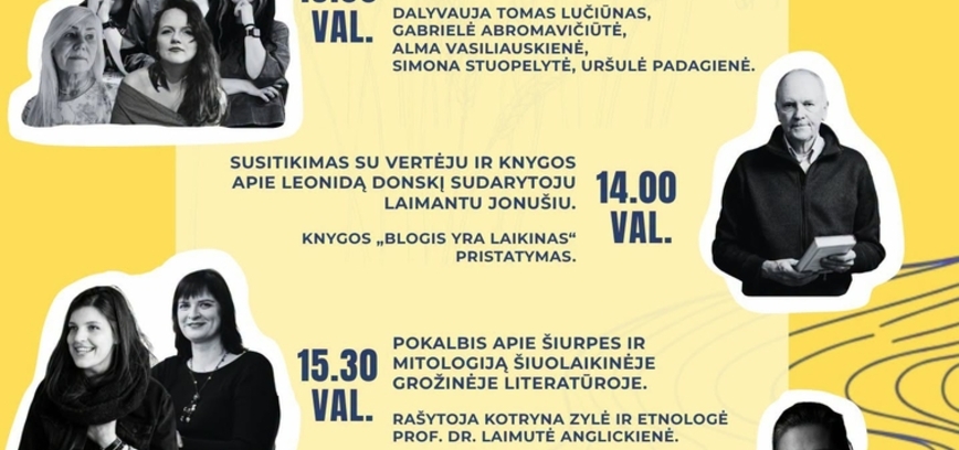 Skaitymo festivalis ,,RUGIUOSE PRIE BABRUNGO''
