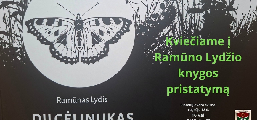 Ramūno Lydžio knygos „Dilgėlinukas“ 