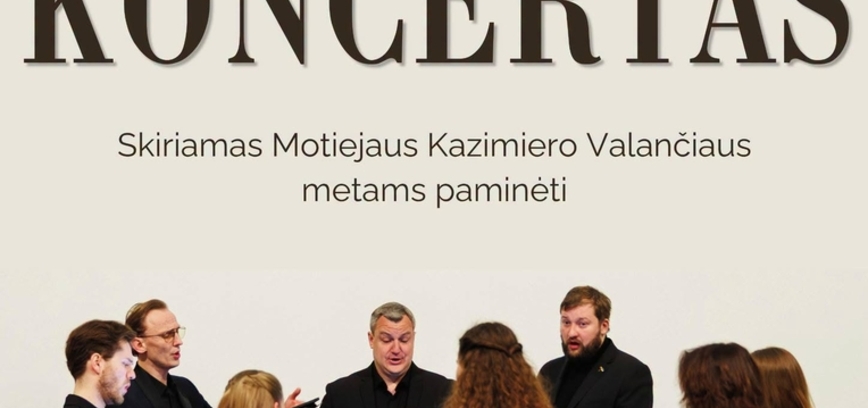 Vokalinio ansamblio „Duodeco“ koncertas