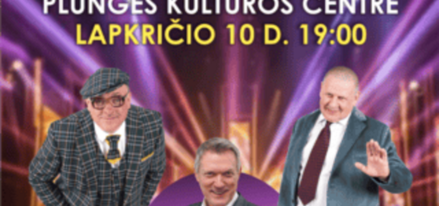 Grupės „AMBROZIJA“ koncertas. Muzikinės piršlybos.